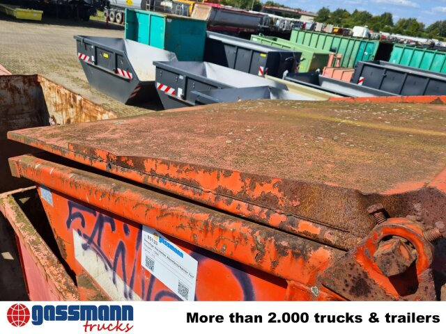 Absetzcontainer 7m³ mit Deckel - Liftdumper konteiner: pilt 2 Absetzcontainer 7m³ mit Deckel - Liftdumper konteiner: pilt 2