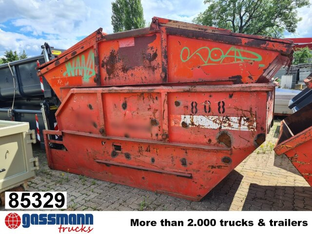Absetzcontainer ca. 10m³ - Liftdumper konteiner: pilt 1 Absetzcontainer ca. 10m³ - Liftdumper konteiner: pilt 1