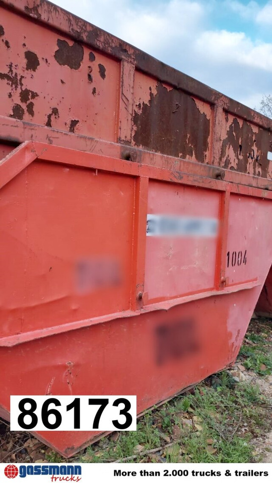 Absetzcontainer ca. 10m³ - Liftdumper konteiner: pilt 1 Absetzcontainer ca. 10m³ - Liftdumper konteiner: pilt 1