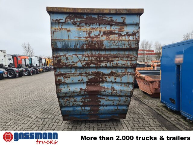 Absetzcontainer ca. 15m³ offen mit - Liftdumper konteiner: pilt 4 Absetzcontainer ca. 15m³ offen mit - Liftdumper konteiner: pilt 4