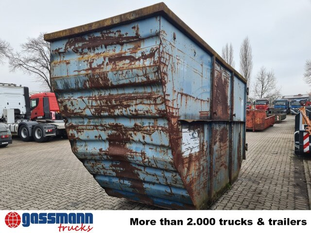Absetzcontainer ca. 15m³ offen mit - Liftdumper konteiner: pilt 5 Absetzcontainer ca. 15m³ offen mit - Liftdumper konteiner: pilt 5