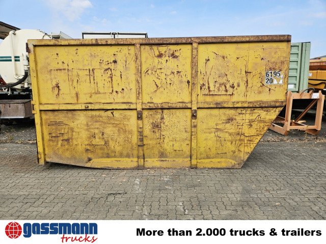Absetzcontainer ca. 17m³ offen mit - Liftdumper konteiner: pilt 2 Absetzcontainer ca. 17m³ offen mit - Liftdumper konteiner: pilt 2