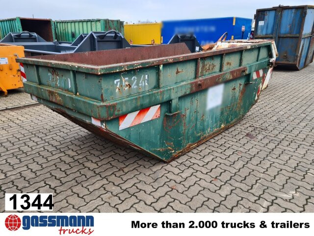 Absetzcontainer ca. 6m³ offen mit Klappe - Liftdumper konteiner: pilt 1 Absetzcontainer ca. 6m³ offen mit Klappe - Liftdumper konteiner: pilt 1