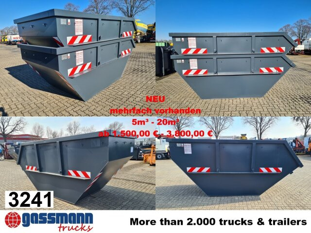 Absetzcontainer ca. 7m³, mehrfach Vorhanden! - Liftdumper konteiner: pilt 1 Absetzcontainer ca. 7m³, mehrfach Vorhanden! - Liftdumper konteiner: pilt 1