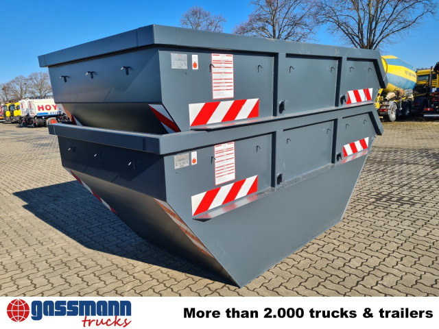 Absetzcontainer ca. 7m³, mehrfach Vorhanden! - Liftdumper konteiner: pilt 5 Absetzcontainer ca. 7m³, mehrfach Vorhanden! - Liftdumper konteiner: pilt 5