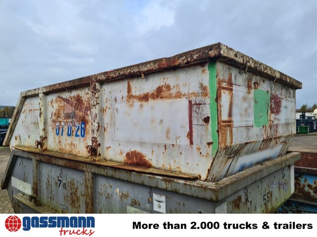 Absetzcontainer ca. 7m³ offen - Liftdumper konteiner: pilt 4 Absetzcontainer ca. 7m³ offen - Liftdumper konteiner: pilt 4
