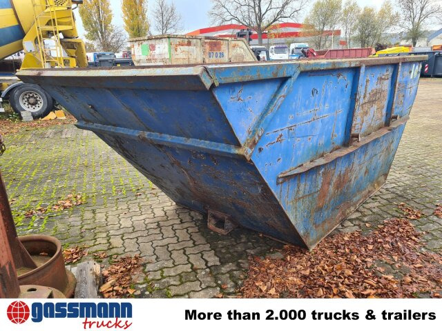 Absetzcontainer ca. 7m³ offen - Liftdumper konteiner: pilt 4 Absetzcontainer ca. 7m³ offen - Liftdumper konteiner: pilt 4