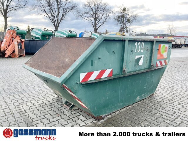 Absetzcontainer ca. 7m³ offen - Liftdumper konteiner: pilt 4 Absetzcontainer ca. 7m³ offen - Liftdumper konteiner: pilt 4