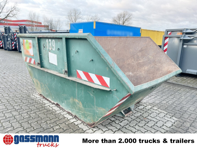 Absetzcontainer ca. 7m³ offen - Liftdumper konteiner: pilt 2 Absetzcontainer ca. 7m³ offen - Liftdumper konteiner: pilt 2