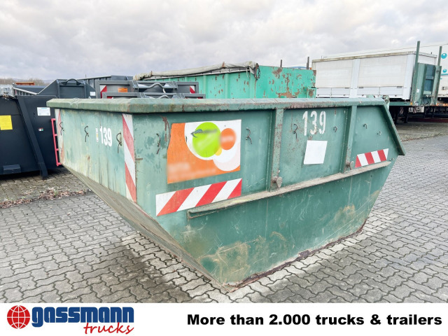Absetzcontainer ca. 7m³ offen - Liftdumper konteiner: pilt 3 Absetzcontainer ca. 7m³ offen - Liftdumper konteiner: pilt 3