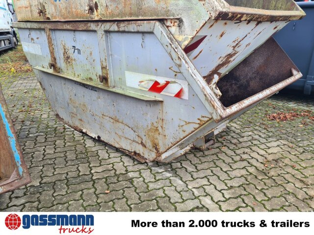 Absetzcontainer ca. 7m³ offen - Liftdumper konteiner: pilt 2 Absetzcontainer ca. 7m³ offen - Liftdumper konteiner: pilt 2