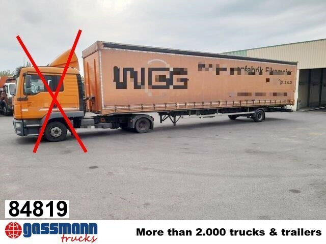 Ackermann PS-F 9/10.6 E SPS, Edscha-Verdeck - Platvorm/ Madelpoolhaagis: pilt 1 Ackermann PS-F 9/10.6 E SPS, Edscha-Verdeck - Platvorm/ Madelpoolhaagis: pilt 1