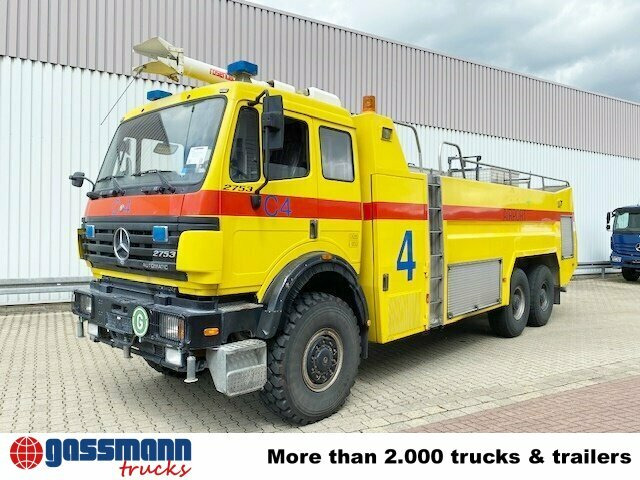 Airport Crashtender RK-12000 - Tsisternauto, Õhusõidukite maapealsed teenindusseadmed: pilt 3 Airport Crashtender RK-12000 - Tsisternauto, Õhusõidukite maapealsed teenindusseadmed: pilt 3