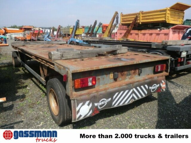 BEROE-LEISINGER AP18 - Multilift/ Liftdumper haagis: pilt 3 BEROE-LEISINGER AP18 - Multilift/ Liftdumper haagis: pilt 3