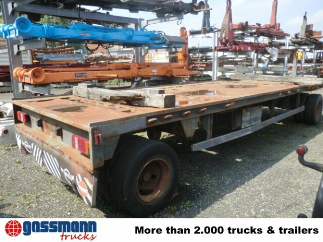 BEROE-LEISINGER AP18 - Multilift/ Liftdumper haagis: pilt 2 BEROE-LEISINGER AP18 - Multilift/ Liftdumper haagis: pilt 2