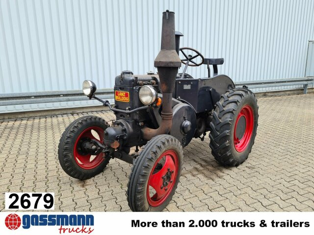 Bulldog 3506/D7506, Glühkopf - Traktor: pilt 1 Bulldog 3506/D7506, Glühkopf - Traktor: pilt 1