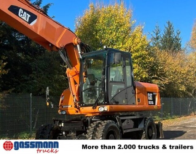 CAT M318D Mobilbagger - Ratastel ekskavaator: pilt 2 CAT M318D Mobilbagger - Ratastel ekskavaator: pilt 2