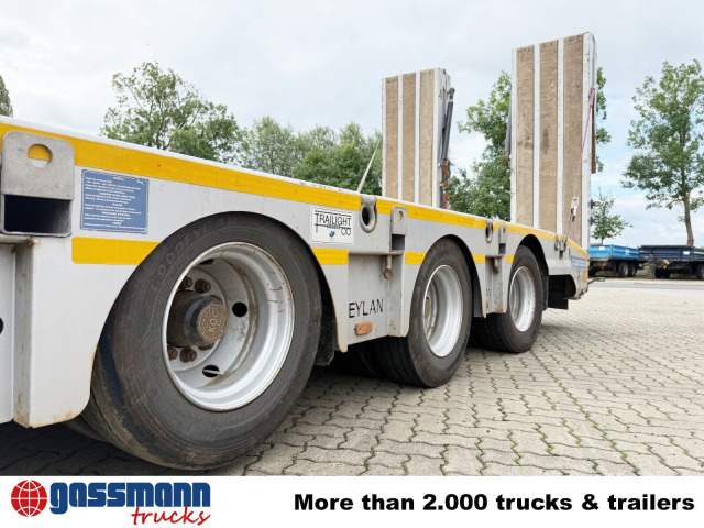 CYL 3, mit Lift-/Lenkachse, faltbare Rampen - Madal platvormpoolhaagis: pilt 3 CYL 3, mit Lift-/Lenkachse, faltbare Rampen - Madal platvormpoolhaagis: pilt 3