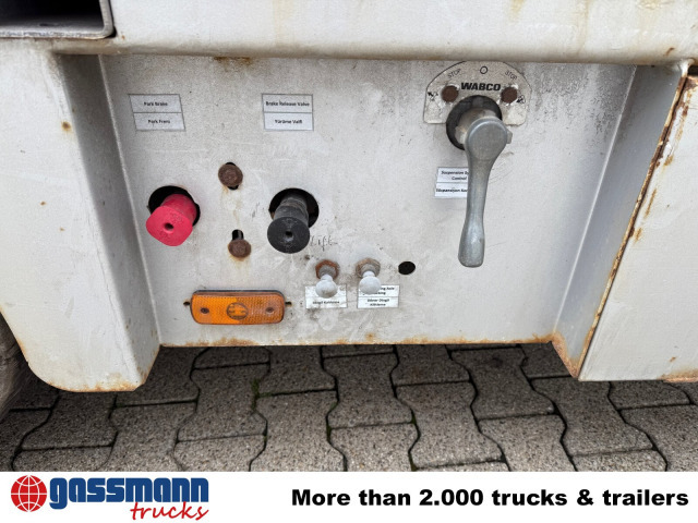 CYL 3, mit Lift-/Lenkachse, faltbare Rampen - Madal platvormpoolhaagis: pilt 5 CYL 3, mit Lift-/Lenkachse, faltbare Rampen - Madal platvormpoolhaagis: pilt 5