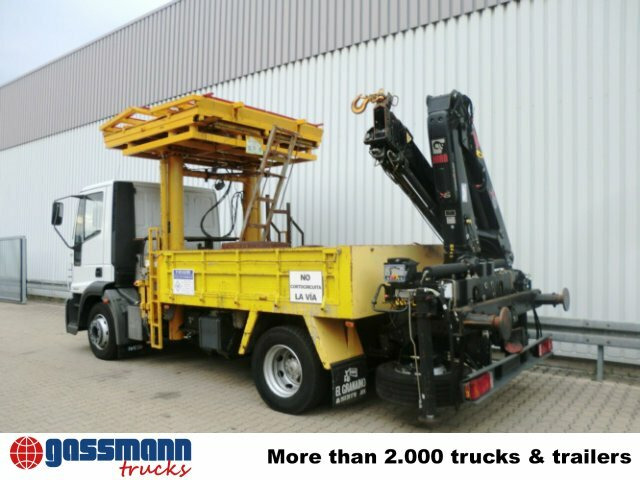 Castillete PRFR - Veoautolt tõusev platvorm: pilt 5 Castillete PRFR - Veoautolt tõusev platvorm: pilt 5