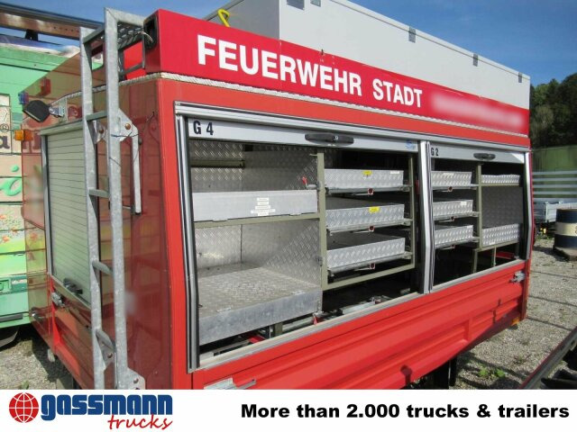 City-Abrollcontainer mit Feuerwehr-Koffer - Multilift konteiner: pilt 3 City-Abrollcontainer mit Feuerwehr-Koffer - Multilift konteiner: pilt 3