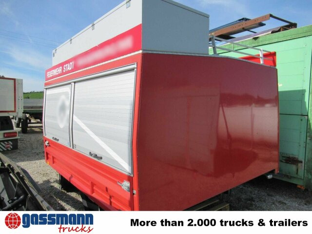 City-Abrollcontainer mit Feuerwehr-Koffer - Multilift konteiner: pilt 4 City-Abrollcontainer mit Feuerwehr-Koffer - Multilift konteiner: pilt 4