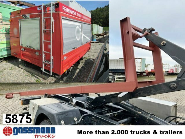 City-Abrollcontainer mit Feuerwehr-Koffer - Multilift konteiner: pilt 1 City-Abrollcontainer mit Feuerwehr-Koffer - Multilift konteiner: pilt 1