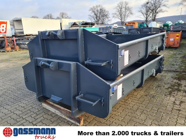 City-Abrollcontainer mit Flügeltüren ca. - Multilift konteiner: pilt 2 City-Abrollcontainer mit Flügeltüren ca. - Multilift konteiner: pilt 2