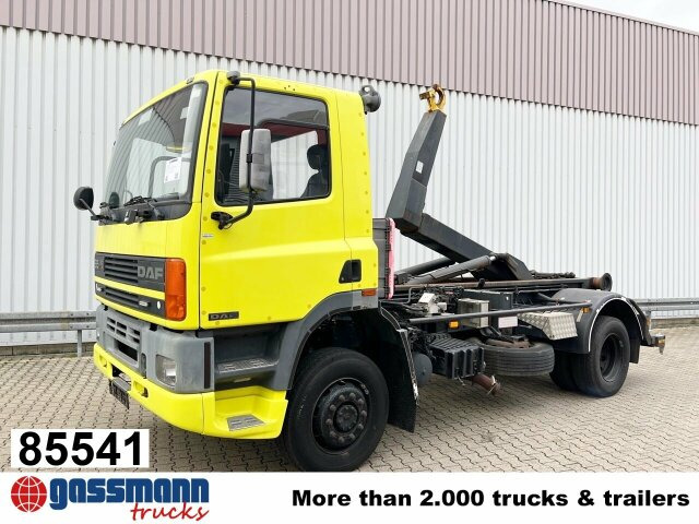 DAF 65.210 4x4 - Konkstõstukiga veoauto: pilt 1 DAF 65.210 4x4 - Konkstõstukiga veoauto: pilt 1