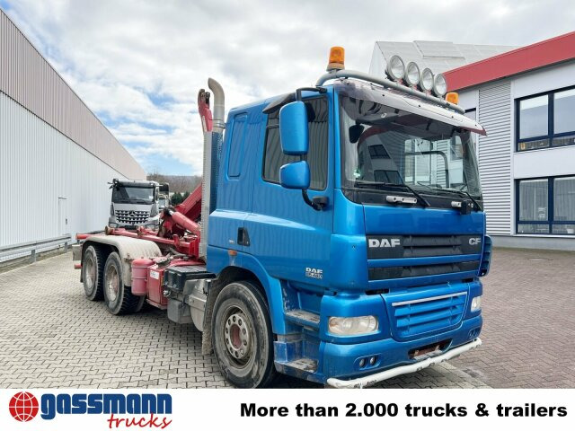DAF AT 85.460 6x4, Abrollkipper Palfinger T20 - Konkstõstukiga veoauto, Kraanaga veoauto: pilt 4 DAF AT 85.460 6x4, Abrollkipper Palfinger T20 - Konkstõstukiga veoauto, Kraanaga veoauto: pilt 4