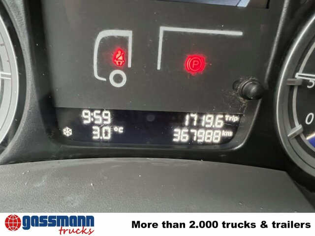 DAF CF 290 4x2, Tele-Absetzer - Nöörtõstukiga veoauto: pilt 5 DAF CF 290 4x2, Tele-Absetzer - Nöörtõstukiga veoauto: pilt 5