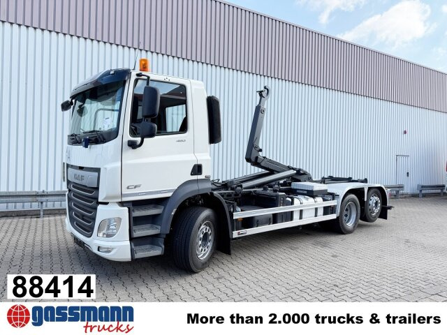 DAF CF 480 6x2, Lenk-/Liftachse - Konkstõstukiga veoauto: pilt 1 DAF CF 480 6x2, Lenk-/Liftachse - Konkstõstukiga veoauto: pilt 1