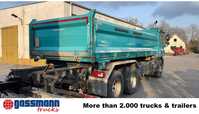 DAF CF 85.460 6x4, Bordmatik links - Kallurauto: pilt 5 DAF CF 85.460 6x4, Bordmatik links - Kallurauto: pilt 5