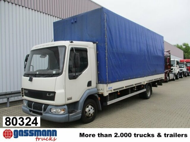DAF DAF AE 45.150 LF 4x2, Plane Spriegel LBW - Madelveok/ Platvormveok: pilt 1 DAF DAF AE 45.150 LF 4x2, Plane Spriegel LBW - Madelveok/ Platvormveok: pilt 1