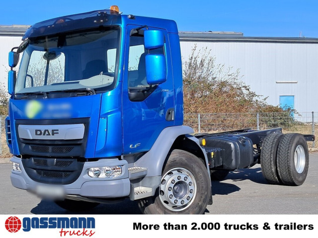 DAF LF 290 FA 4x2, Nebenantrieb, Navi, Abrollanlage - Konkstõstukiga veoauto: pilt 5 DAF LF 290 FA 4x2, Nebenantrieb, Navi, Abrollanlage - Konkstõstukiga veoauto: pilt 5