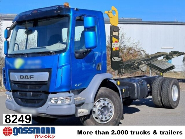 DAF LF 290 FA 4x2, Nebenantrieb, Navi, Abrollanlage - Konkstõstukiga veoauto: pilt 1 DAF LF 290 FA 4x2, Nebenantrieb, Navi, Abrollanlage - Konkstõstukiga veoauto: pilt 1