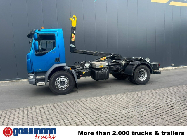Uus Kabiinišassiiga veoauto DAF LF 290 FA 4x2, Nebenantrieb, Navi: pilt 6