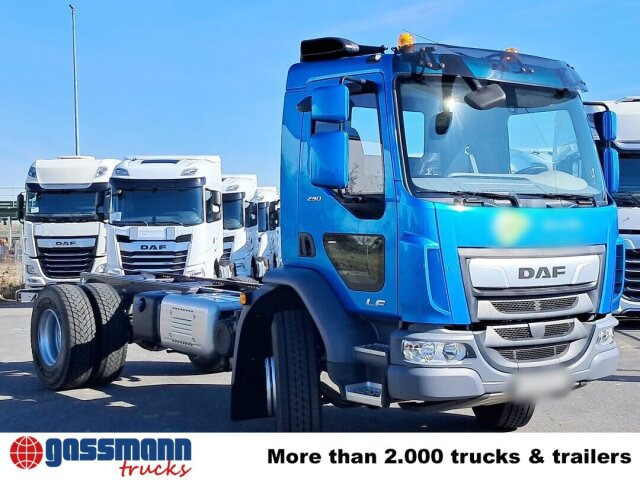 DAF LF 290 FA 4x2, Nebenantrieb, Navi - Kabiinišassiiga veoauto: pilt 5 DAF LF 290 FA 4x2, Nebenantrieb, Navi - Kabiinišassiiga veoauto: pilt 5
