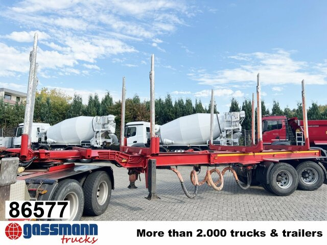 Doll A321, Ausziehbar von 10,7m-15,2m, 2x Lenkachse - Metsaveo poolhaagis: pilt 1 Doll A321, Ausziehbar von 10,7m-15,2m, 2x Lenkachse - Metsaveo poolhaagis: pilt 1