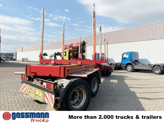 Doll A321, Ausziehbar von 10,7m-15,2m, 2x Lenkachse - Metsaveo poolhaagis: pilt 3 Doll A321, Ausziehbar von 10,7m-15,2m, 2x Lenkachse - Metsaveo poolhaagis: pilt 3