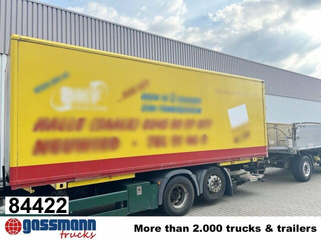 EPKH 74 Wechselbrücke Koffer - Asenduskorpus - furgoon: pilt 1 EPKH 74 Wechselbrücke Koffer - Asenduskorpus - furgoon: pilt 1