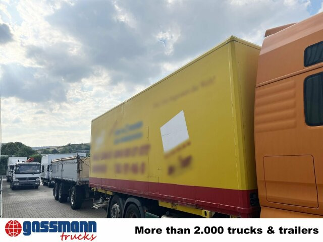 EPKH 74 Wechselbrücke Koffer - Asenduskorpus - furgoon: pilt 4 EPKH 74 Wechselbrücke Koffer - Asenduskorpus - furgoon: pilt 4