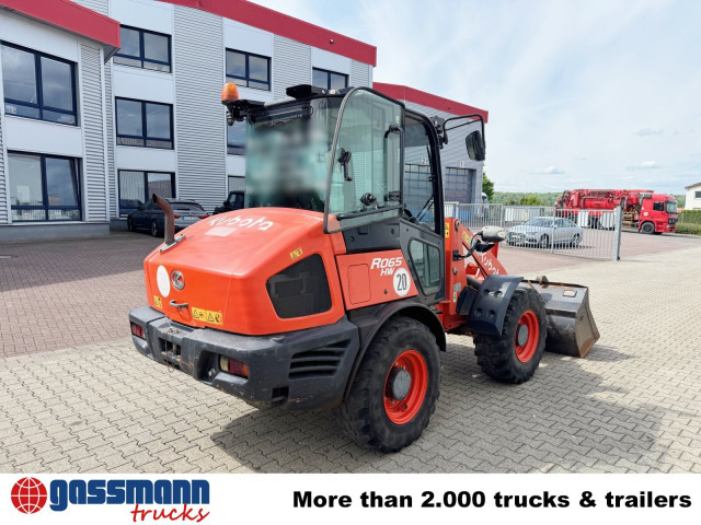 Kubota R065 4x4, Palettengabel, ca. 1.733 Betr.-Std. - Ehitusmasinad: pilt 2 Kubota R065 4x4, Palettengabel, ca. 1.733 Betr.-Std. - Ehitusmasinad: pilt 2