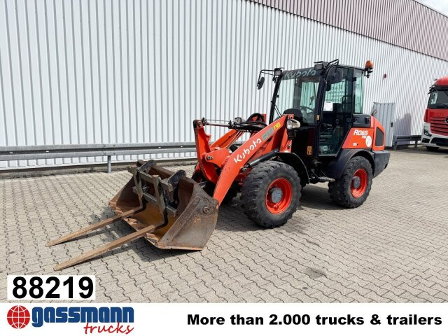 Kubota R065 4x4, Palettengabel, ca. 1.733 Betr.-Std. - Ehitusmasinad: pilt 1 Kubota R065 4x4, Palettengabel, ca. 1.733 Betr.-Std. - Ehitusmasinad: pilt 1