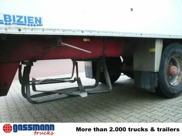 FRUEHAUF, FRANCE TC34CGN mit Aggregat Thermoking - Külmutiga poolhaagis: pilt 5 FRUEHAUF, FRANCE TC34CGN mit Aggregat Thermoking - Külmutiga poolhaagis: pilt 5