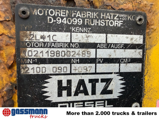 Faehndrich AG TKS-Z13 Asphaltkocher - Gudronaator: pilt 5 Faehndrich AG TKS-Z13 Asphaltkocher - Gudronaator: pilt 5