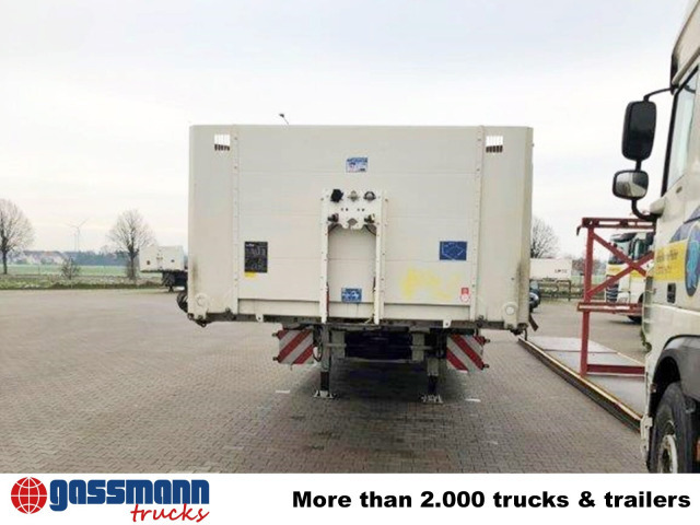 Fliegl SDS 390, 2x VORHANDEN! - Madal platvormpoolhaagis: pilt 3 Fliegl SDS 390, 2x VORHANDEN! - Madal platvormpoolhaagis: pilt 3