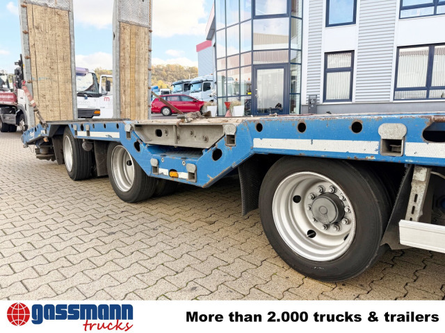 Fliegl SDS 420 T, Nachlauflenkachse, Verbr. auf 3m, - Madal platvormpoolhaagis: pilt 2 Fliegl SDS 420 T, Nachlauflenkachse, Verbr. auf 3m, - Madal platvormpoolhaagis: pilt 2