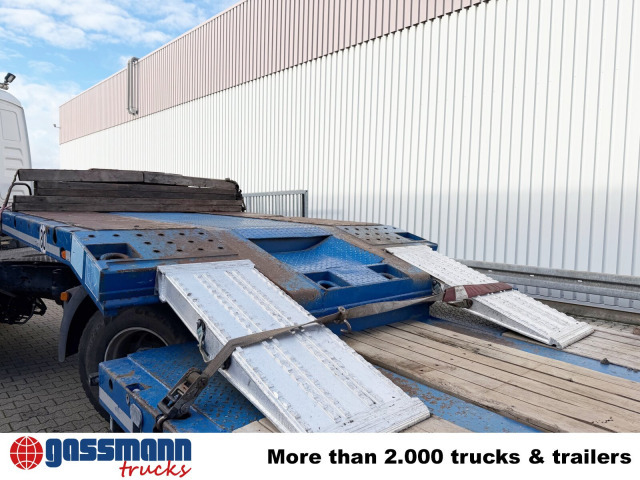 Fliegl SDS 420 T, Nachlauflenkachse, Verbr. auf 3m, - Madal platvormpoolhaagis: pilt 5 Fliegl SDS 420 T, Nachlauflenkachse, Verbr. auf 3m, - Madal platvormpoolhaagis: pilt 5