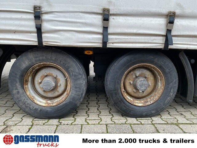 Fliegl TPS 118 Glastransporter, Edscha-Verdeck - Platvormhaagis/ Madelhaagis: pilt 4 Fliegl TPS 118 Glastransporter, Edscha-Verdeck - Platvormhaagis/ Madelhaagis: pilt 4